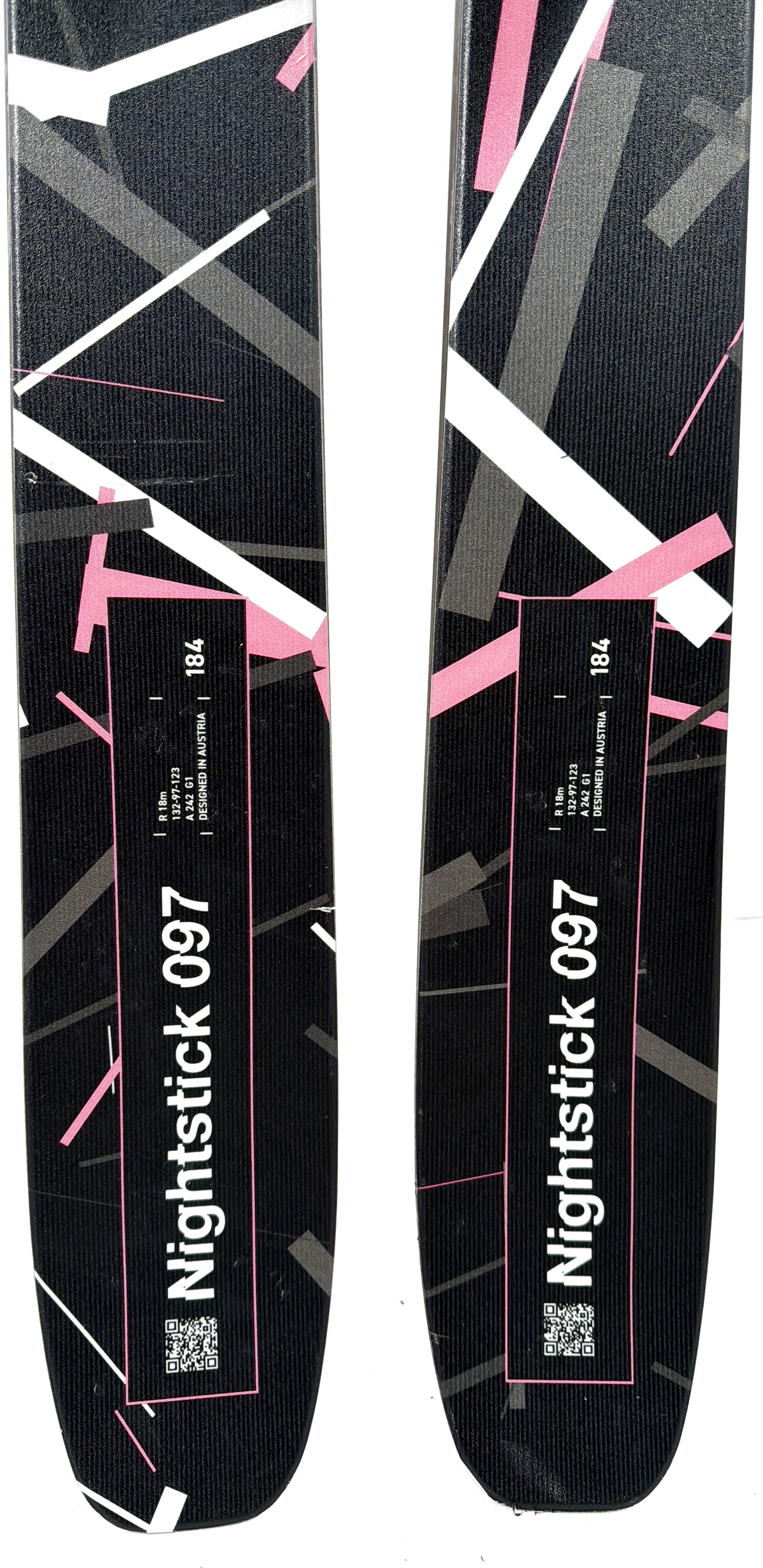 2027 Fischer Nightstick 97 Skis Tail