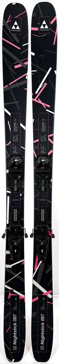 2027 Fischer Nightstick 97 Skis Topsheets