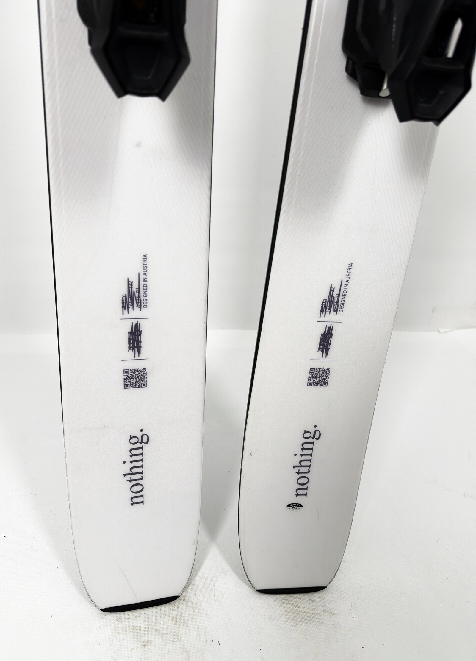 2027 Fischer Nothing Skis Tail