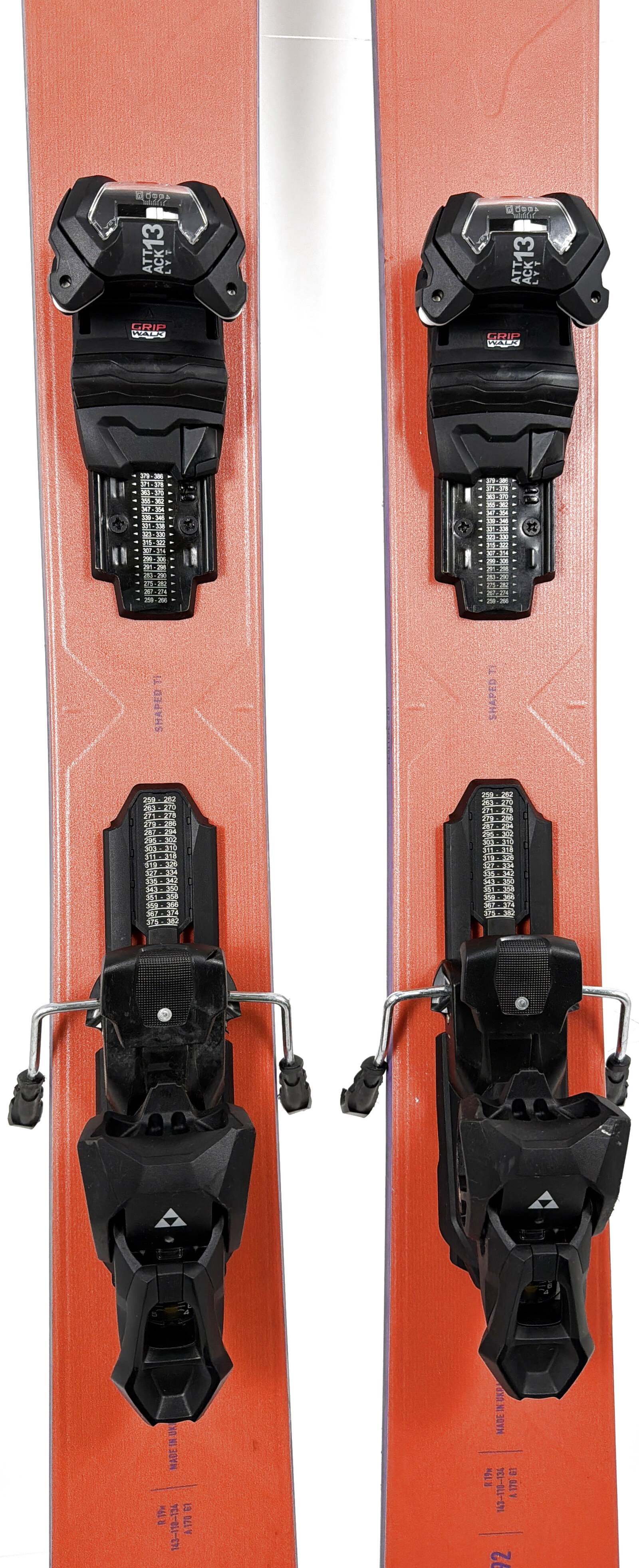 2027 Fischer Ranger 108 Skis Mid