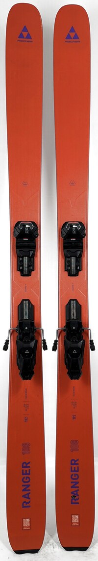 2027 Fischer Ranger 108 Skis Topsheets