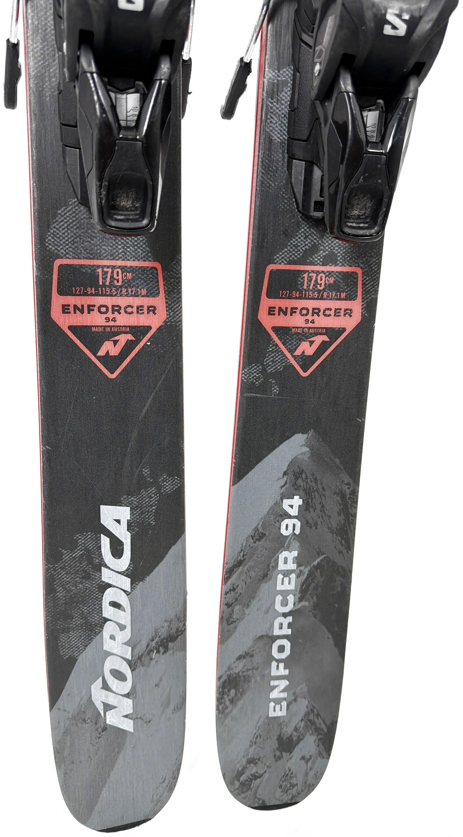2024 Nordica Enforcer 94 Skis Tail