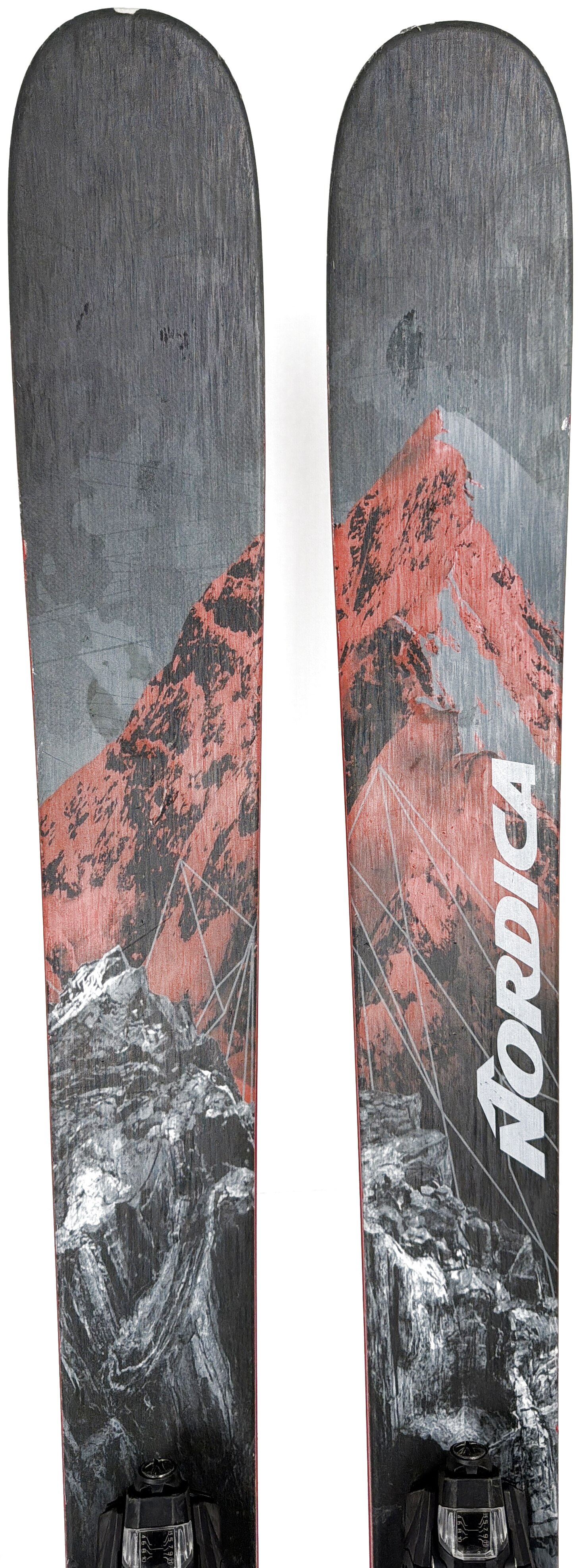 2024 Nordica Enforcer 94 Skis Tip