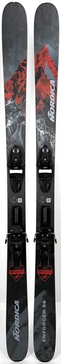 2024 Nordica Enforcer 94 Skis Topsheets