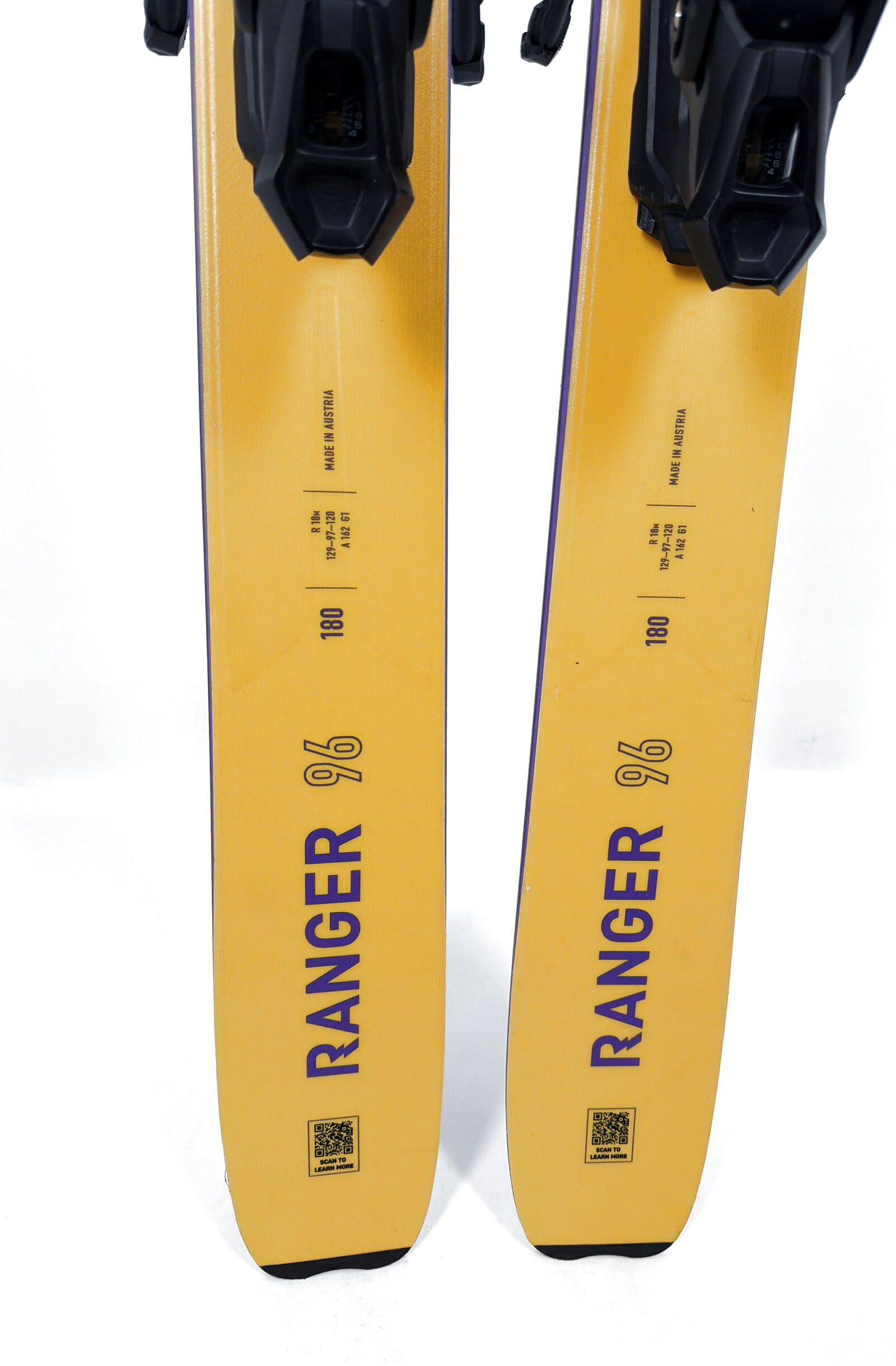 2027 Fischer Ranger 96 Skis Tail