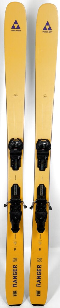 2027 Fischer Ranger 96 Skis Topsheets