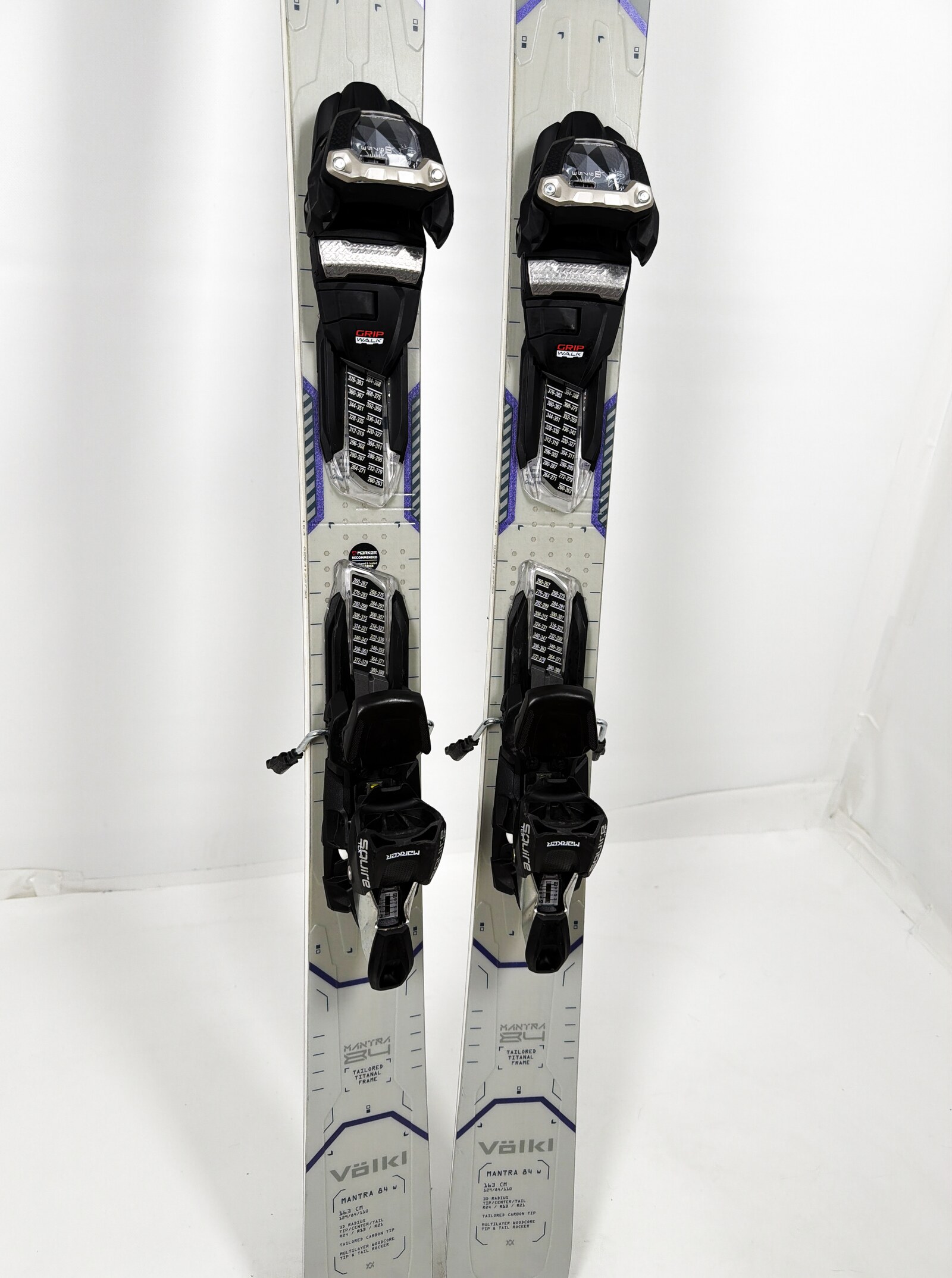 2027 Volkl Mantra 84 W Skis Mid