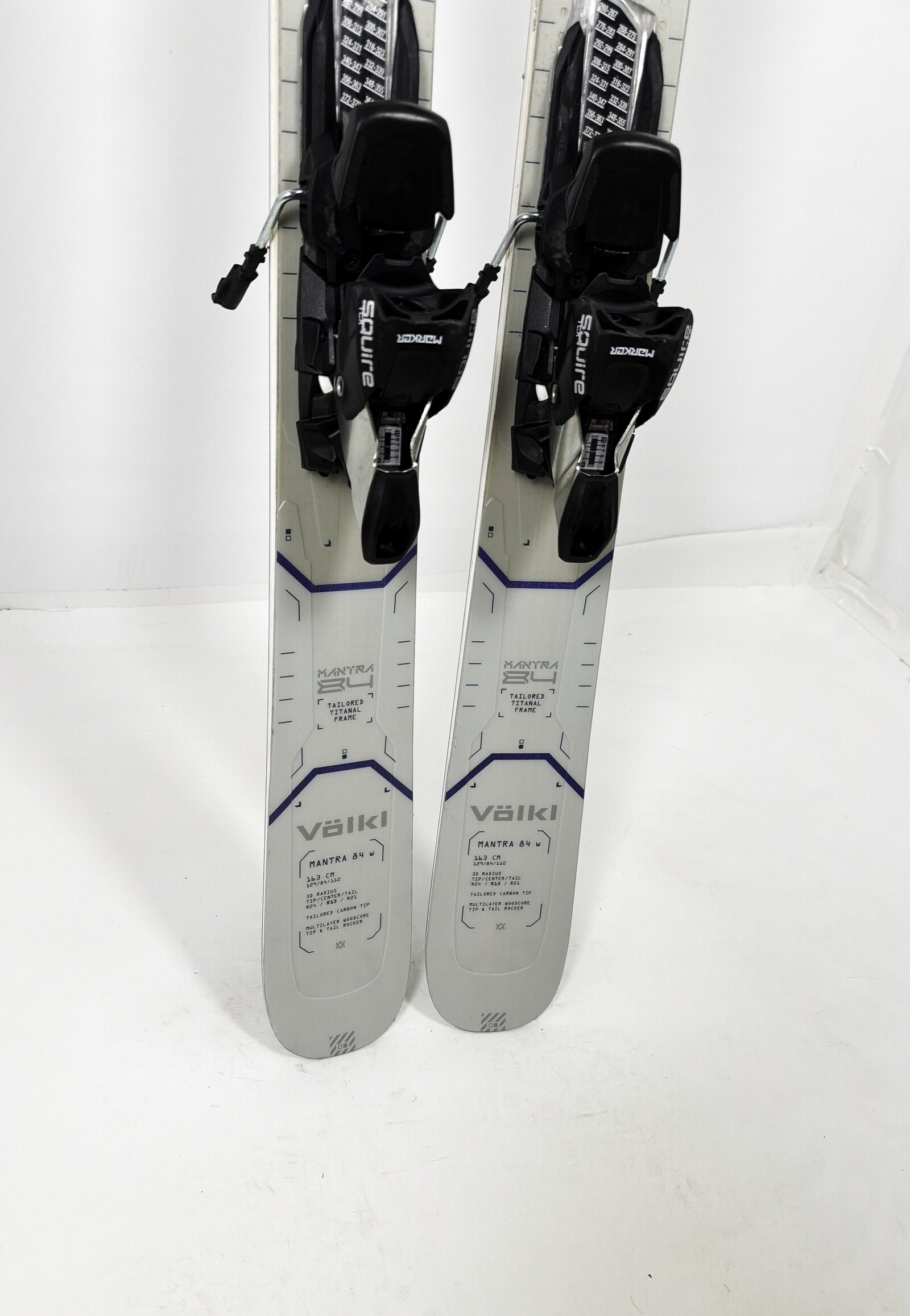 2027 Volkl Mantra 84 W Skis Tail
