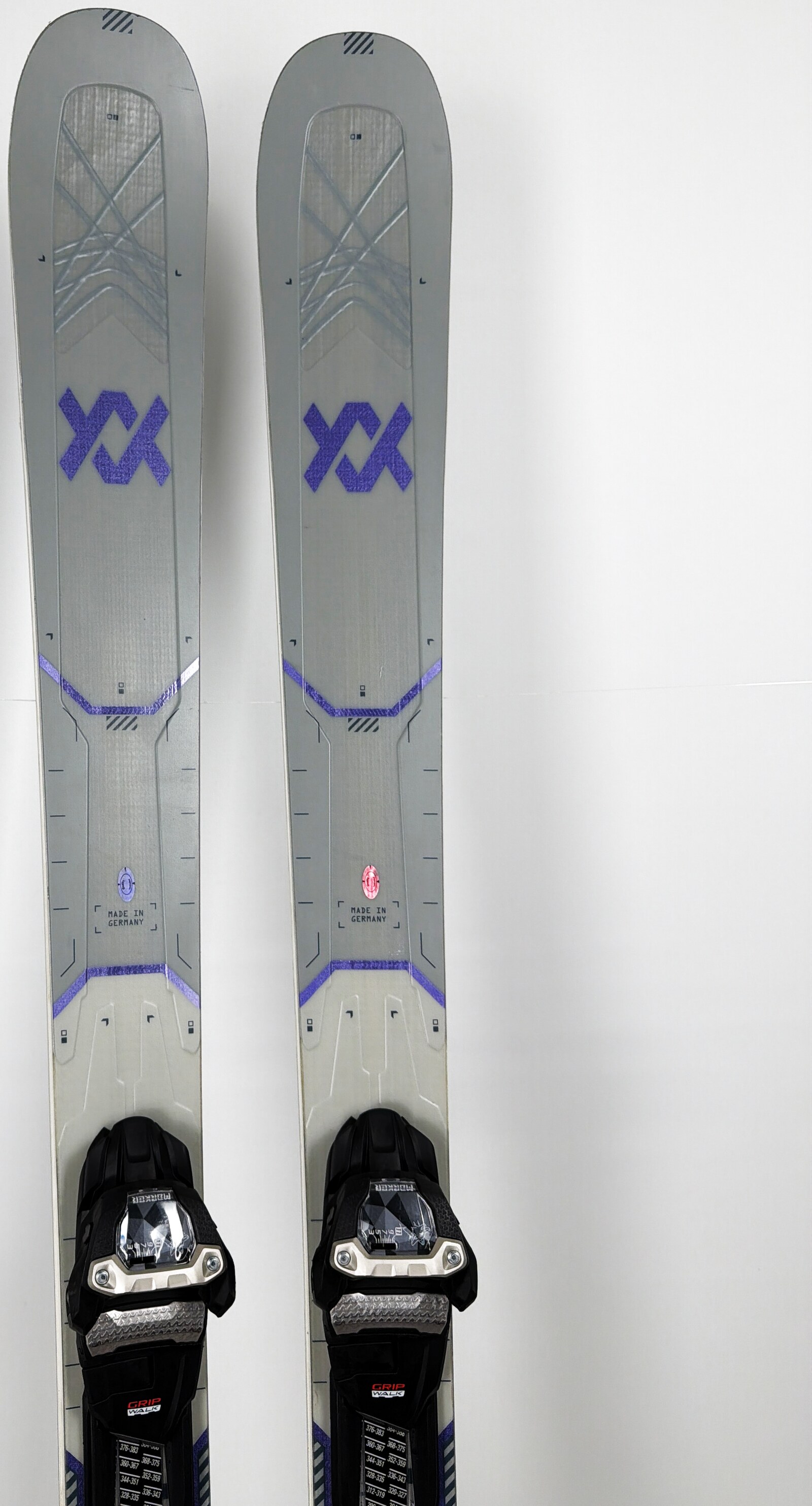 2027 Volkl Mantra 84 W Skis Tip