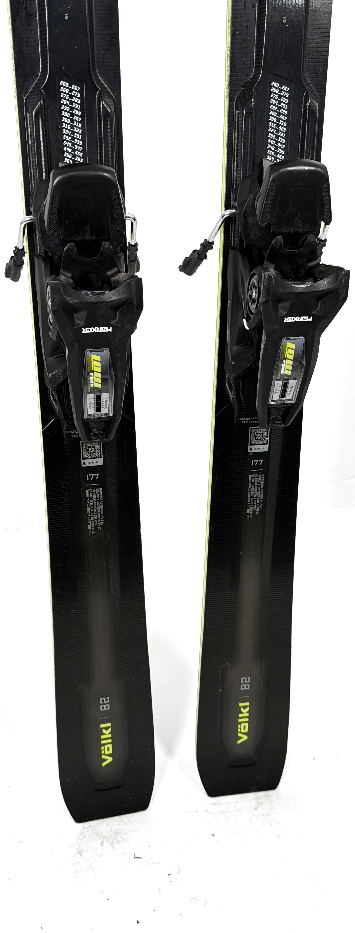 2027 Volkl Peregrine 82 Skis Tail