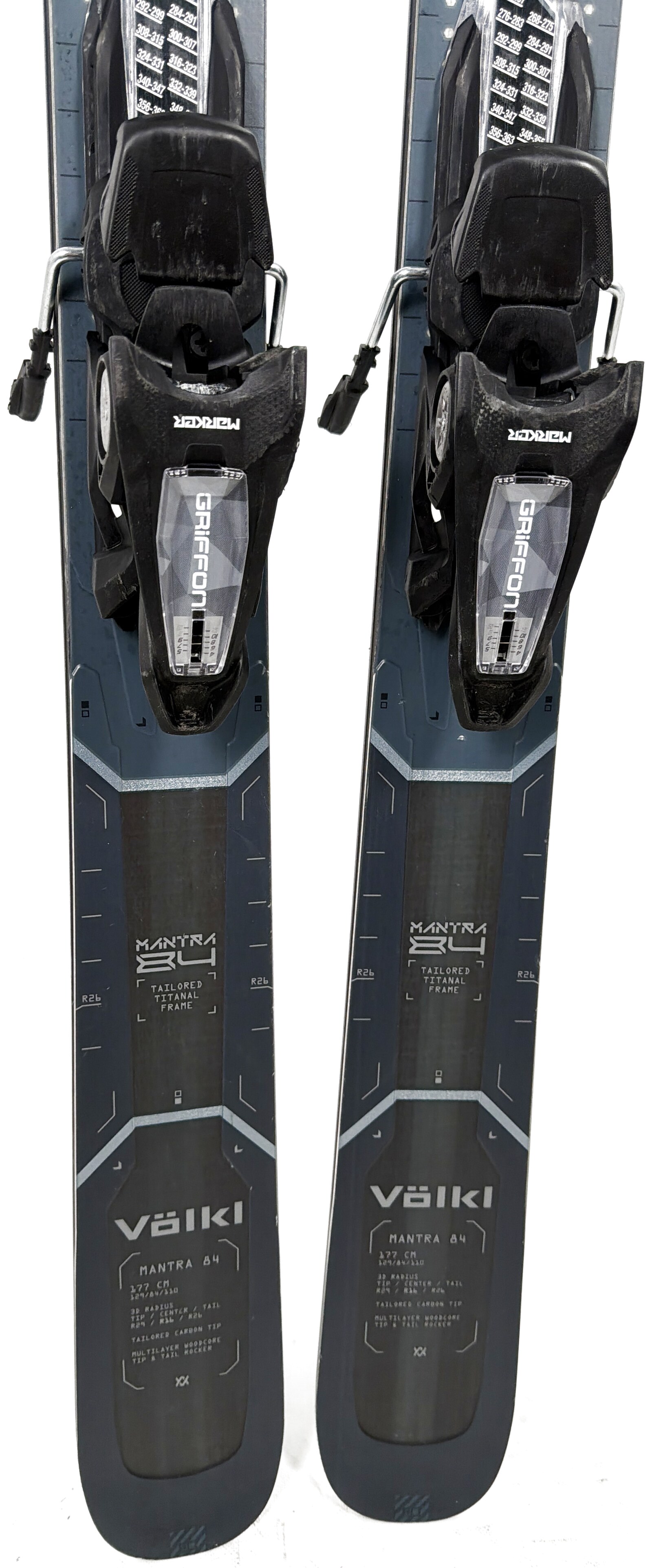 2027 Volkl Mantra 84 Skis Tail