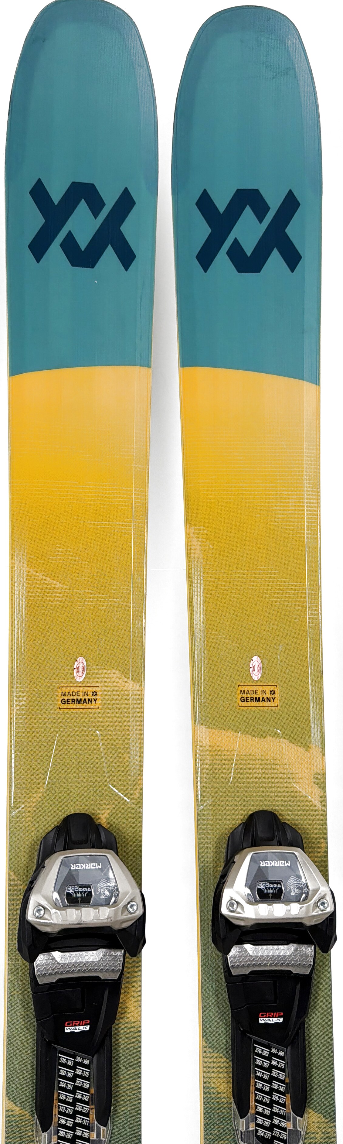 2027 Volkl Blaze 104 Skis Tip