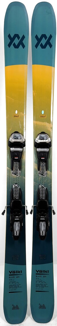 2027 Volkl Blaze 104 Skis Topsheets