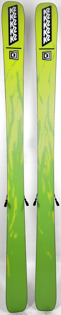 2027 K2 Mindbender 96 Skis Bases