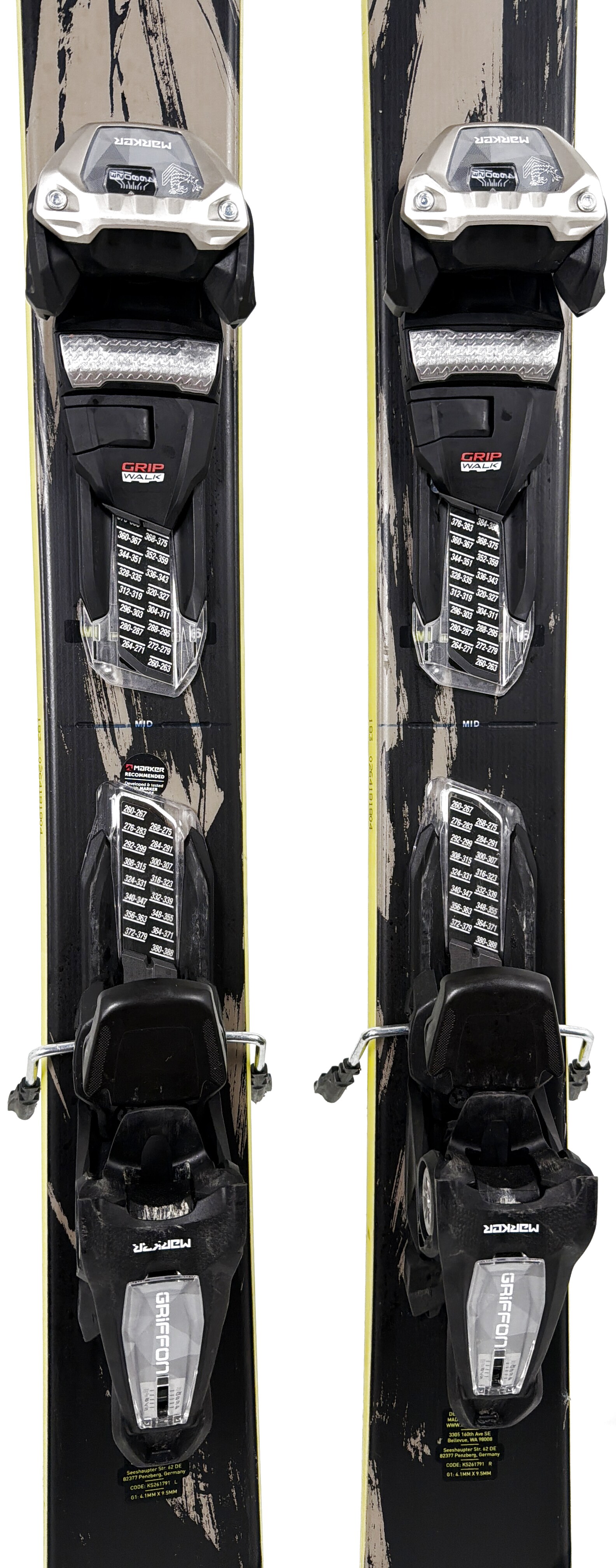 2027 K2 Mindbender 96 Skis Mid