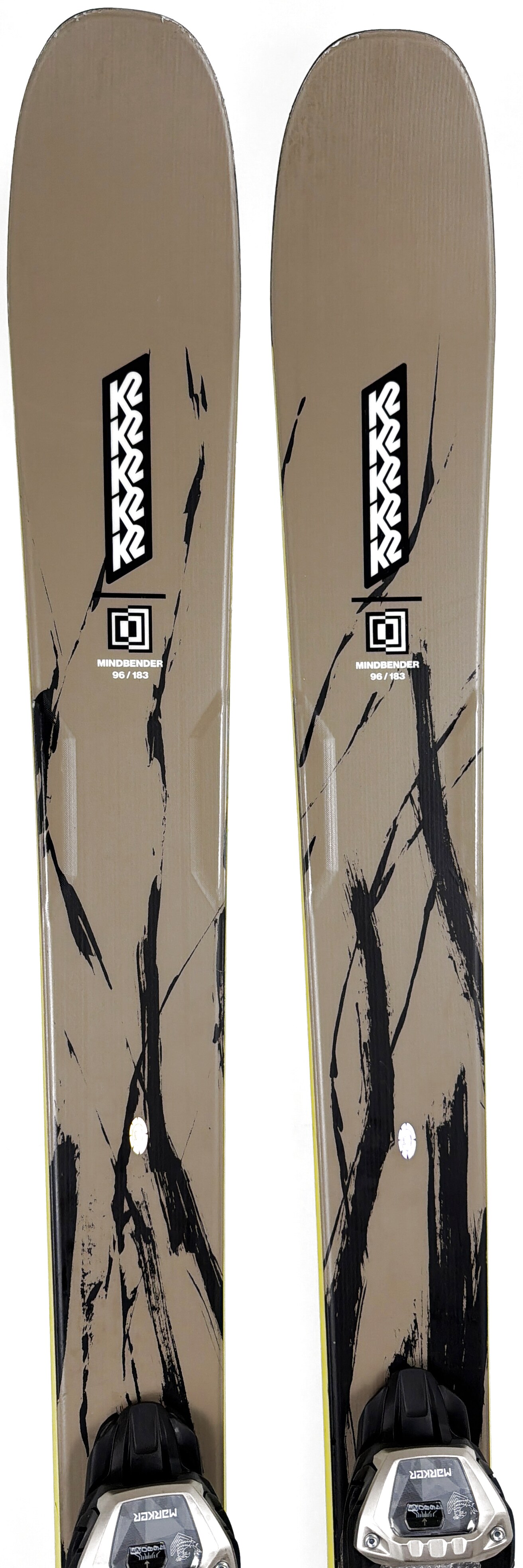 2027 K2 Mindbender 96 Skis Tip
