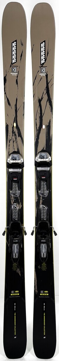 2027 K2 Mindbender 96 Skis Topsheets