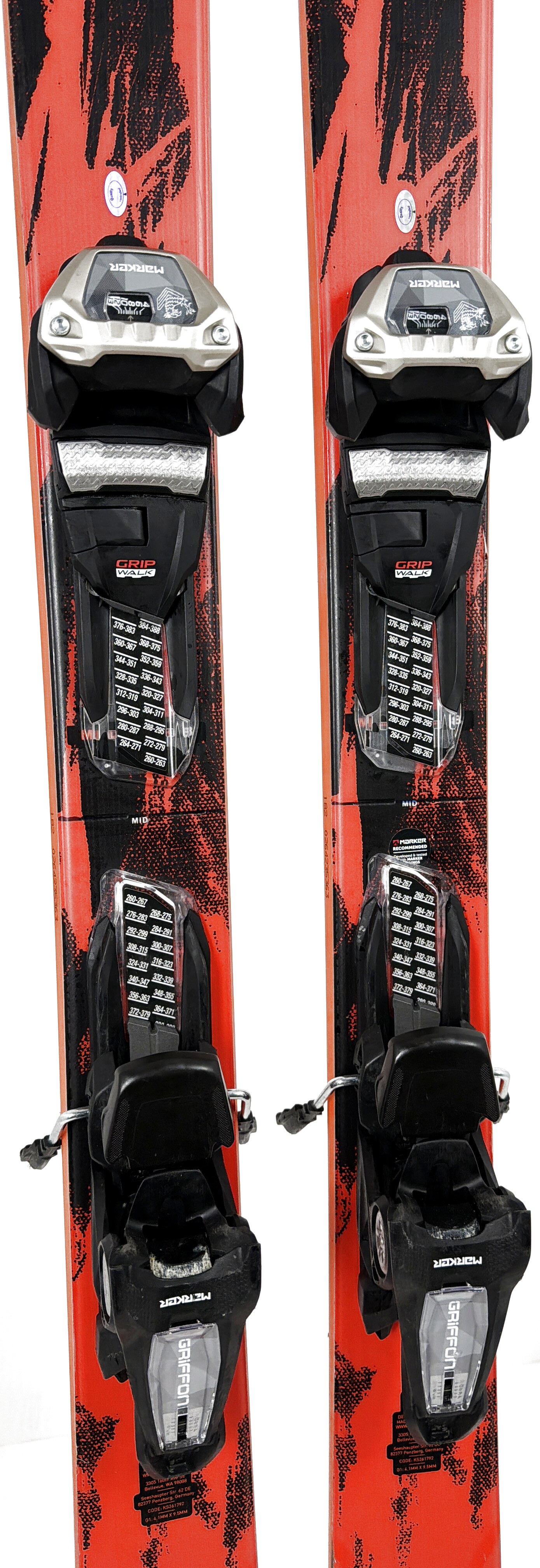 2027 K2 Mindbender 88 Skis Mid