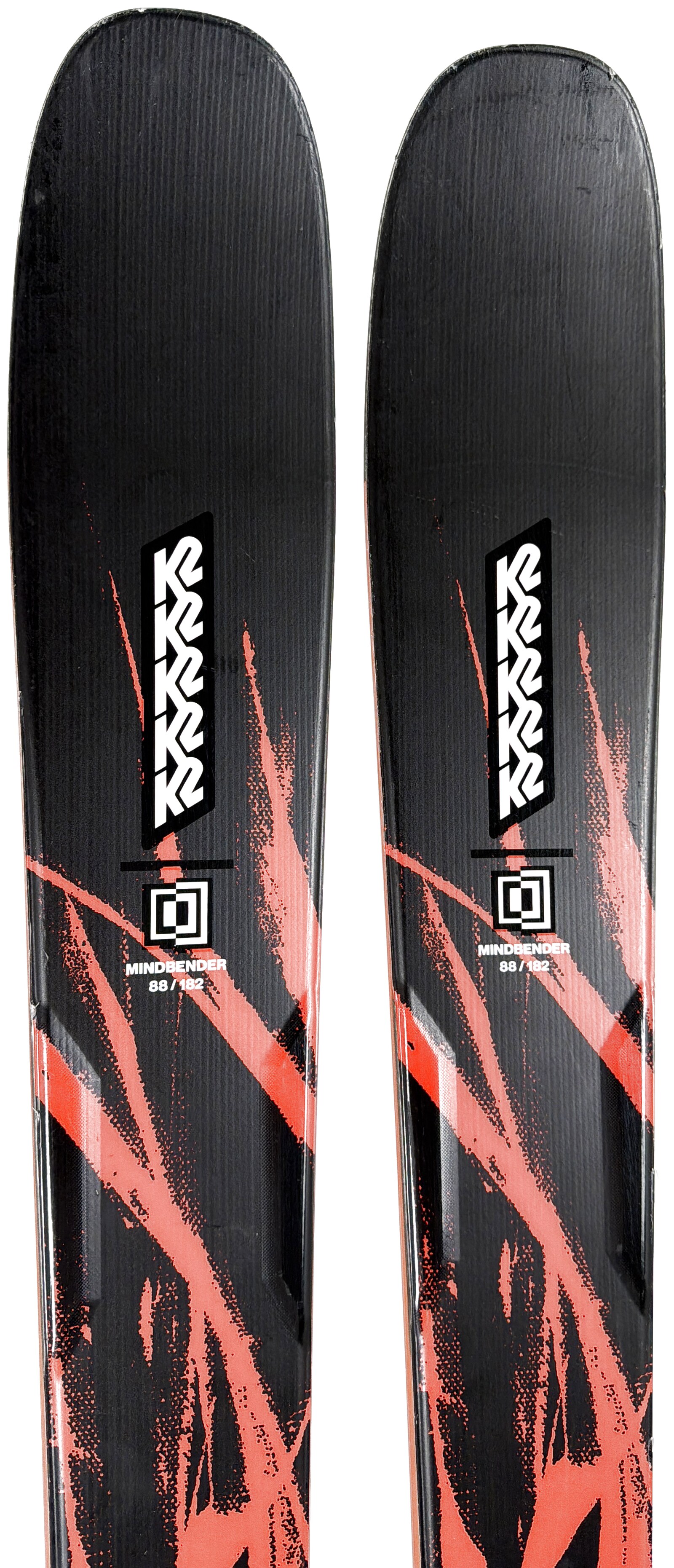 2027 K2 Mindbender 88 Skis Tip