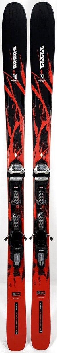 2027 K2 Mindbender 88 Skis Topsheets