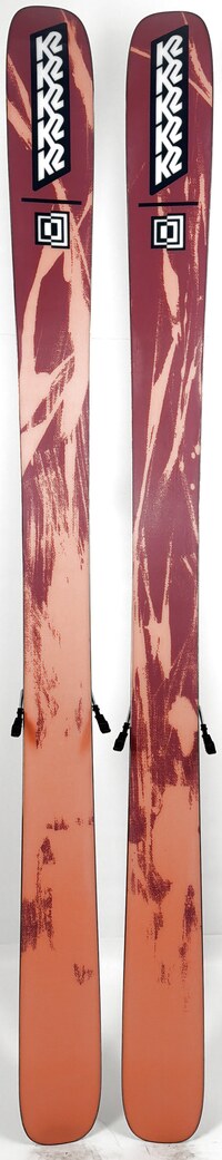 2027 K2 Mindbender 101 W Skis Bases