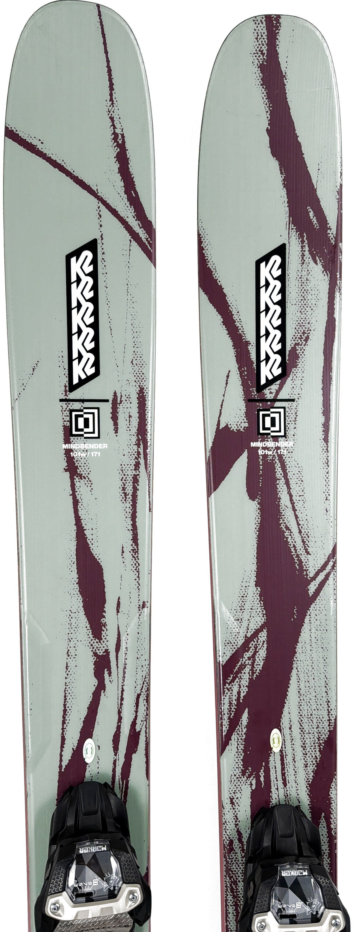 2027 K2 Mindbender 101 W Skis Tip