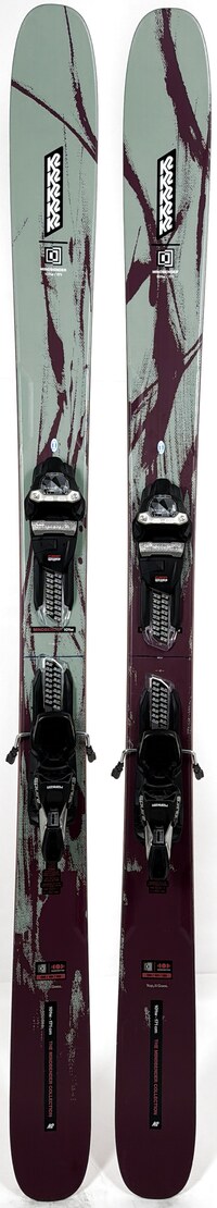 2027 K2 Mindbender 101 W Skis Topsheets