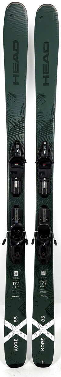 2026 Head Kore X 85 Skis Topsheets