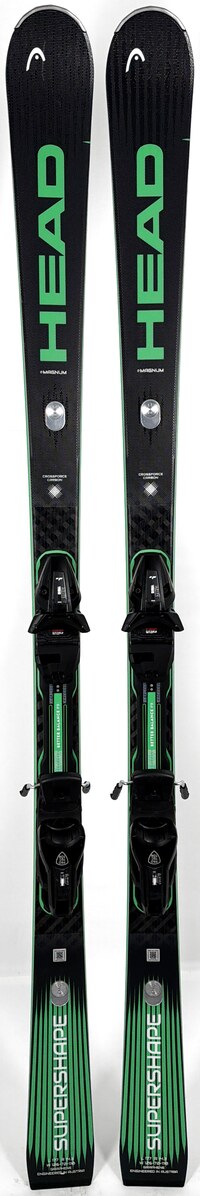 2027 Head<br>Supershape e Magnum Graphics