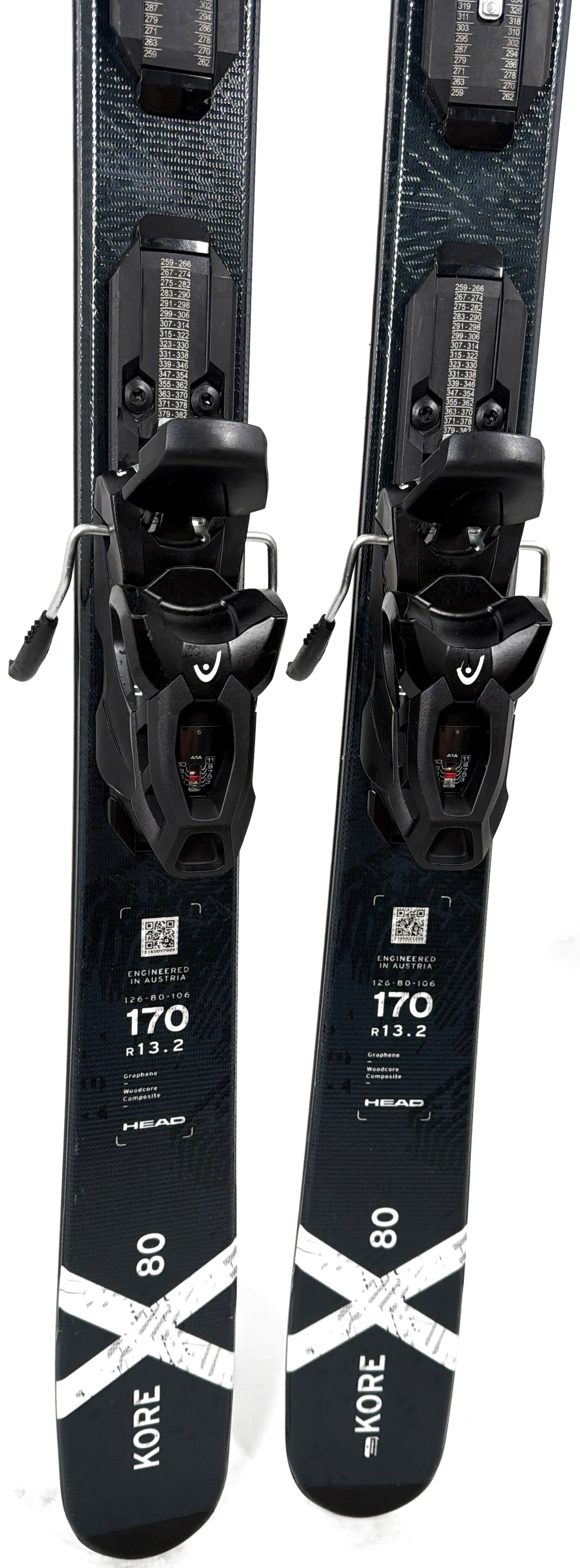 2026 Head Kore X 80 Skis Tail