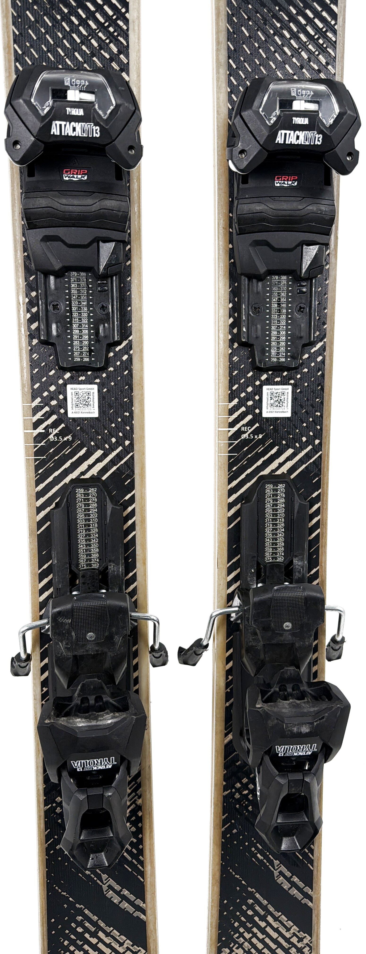 2027 Head Kore 94 Ti Skis Mid