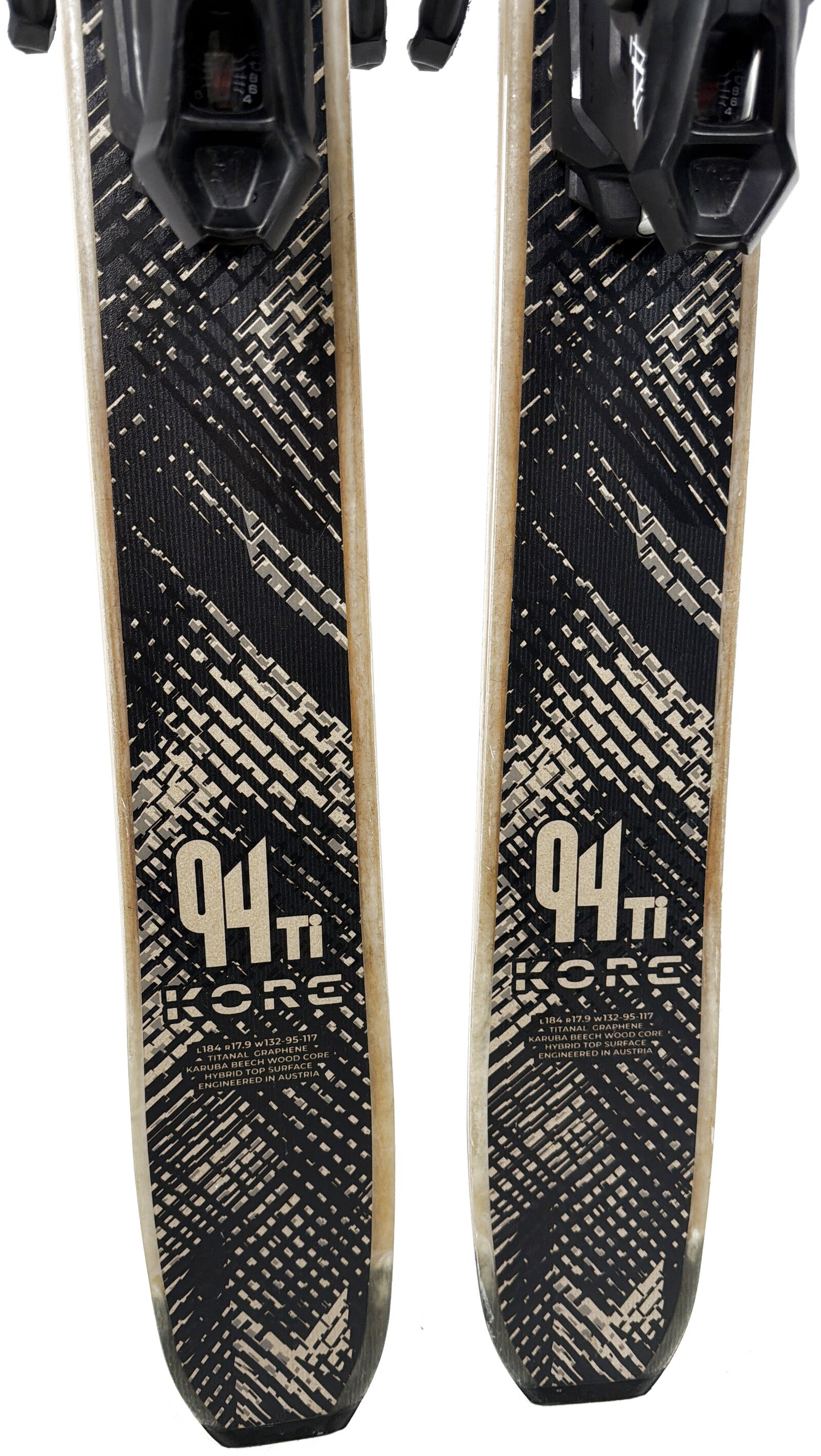 2027 Head Kore 94 Ti Skis Tail