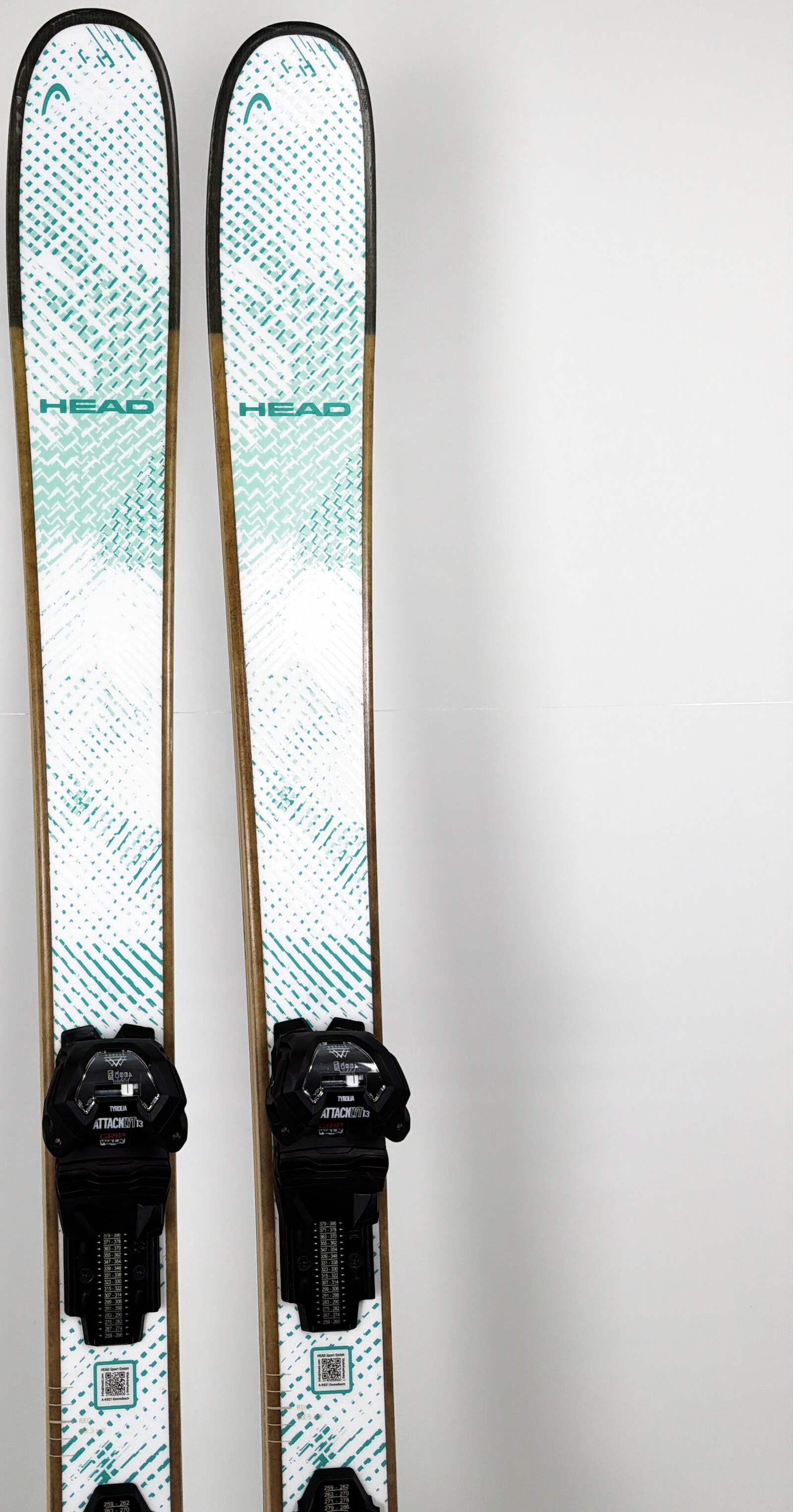 2027 Head Kore 87 Ti W Skis Tip