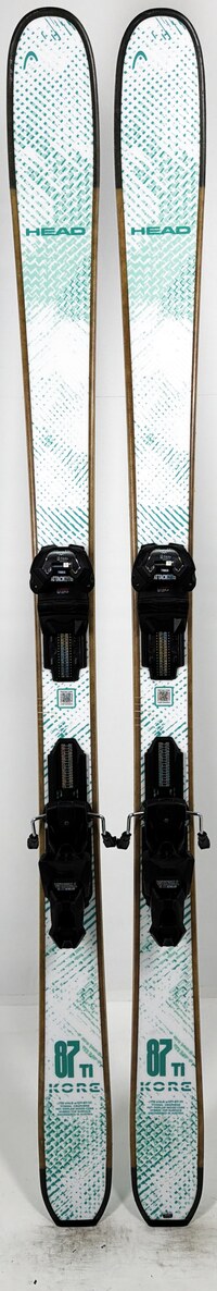 2027 Head Kore 87 Ti W Skis Topsheets