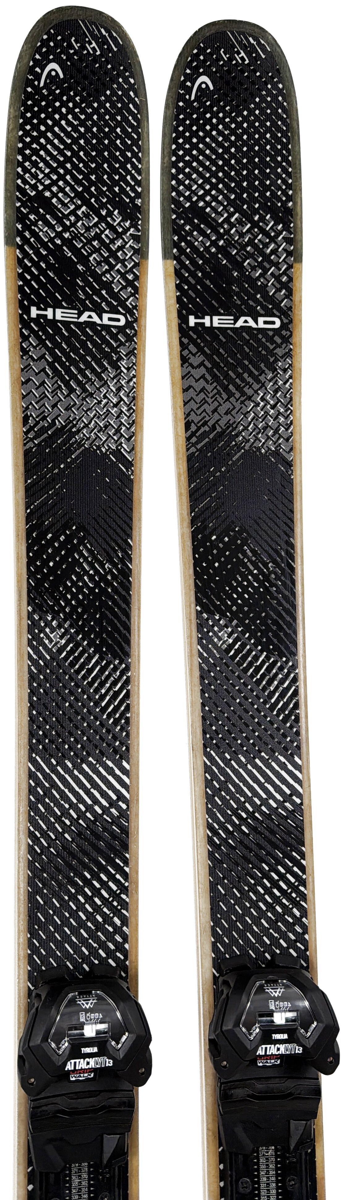 2027 Head Kore 88 Ti Skis Tip