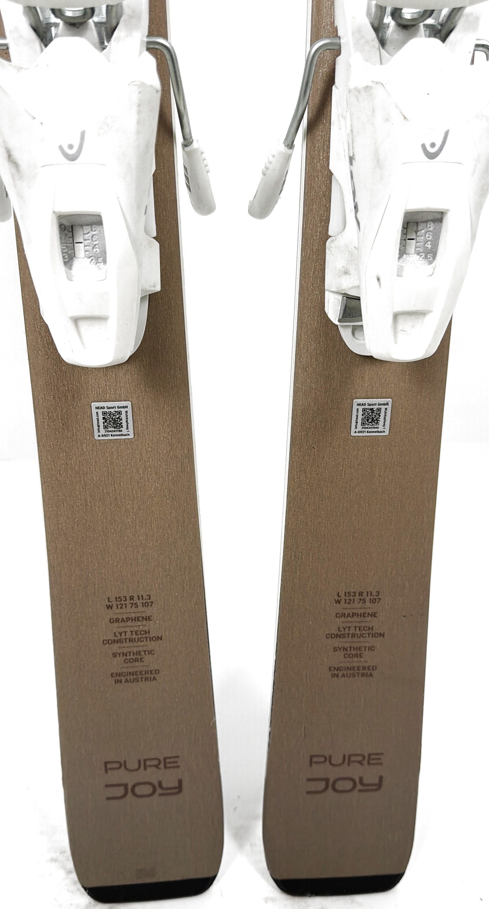 2027 Head Pure Joy Skis Tail