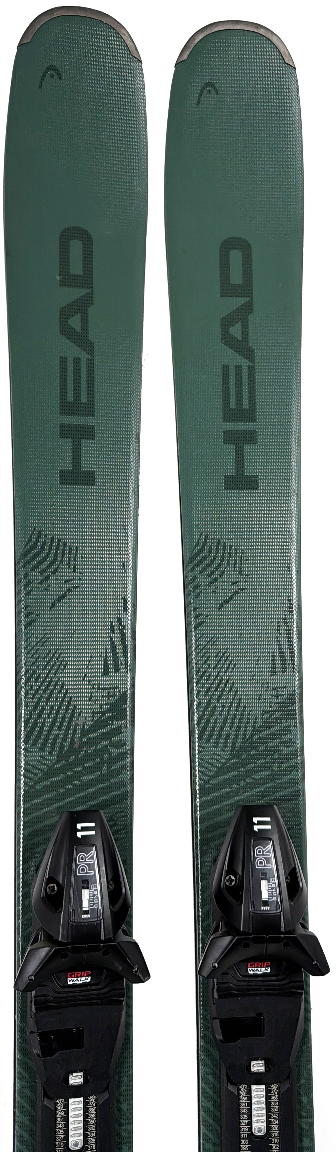 2026 Head Kore X 85 Skis Tip