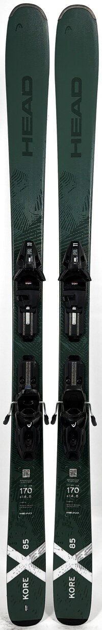 2026 Head Kore X 85 Skis Topsheets