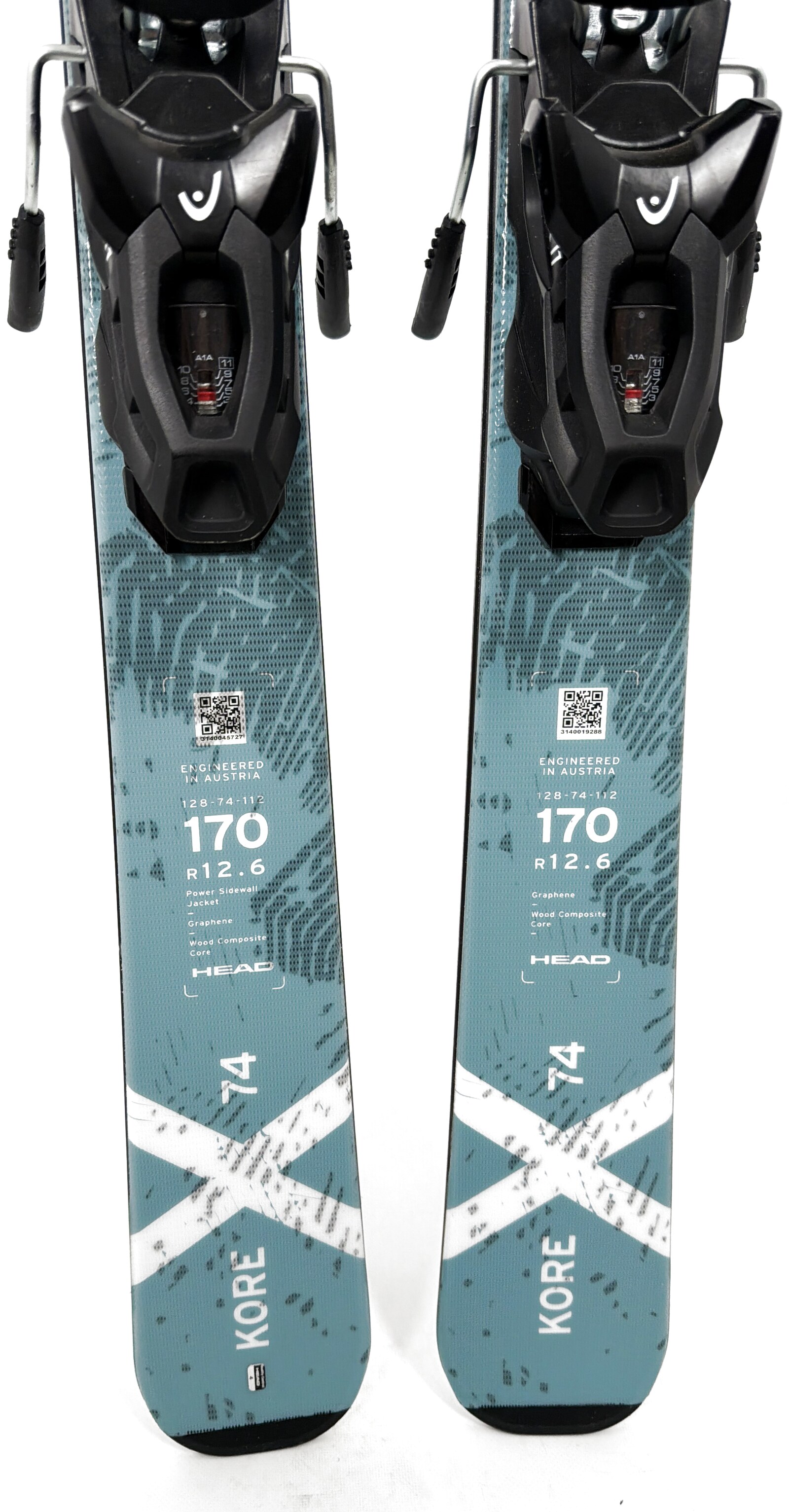 2026 Head Kore 74 X Skis Tail