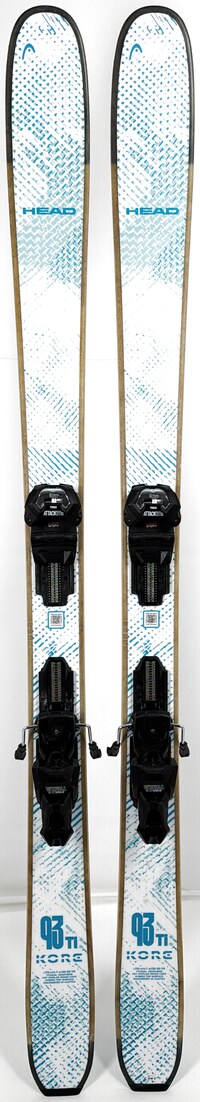 2027 Head Kore 93 Ti W Skis Topsheets