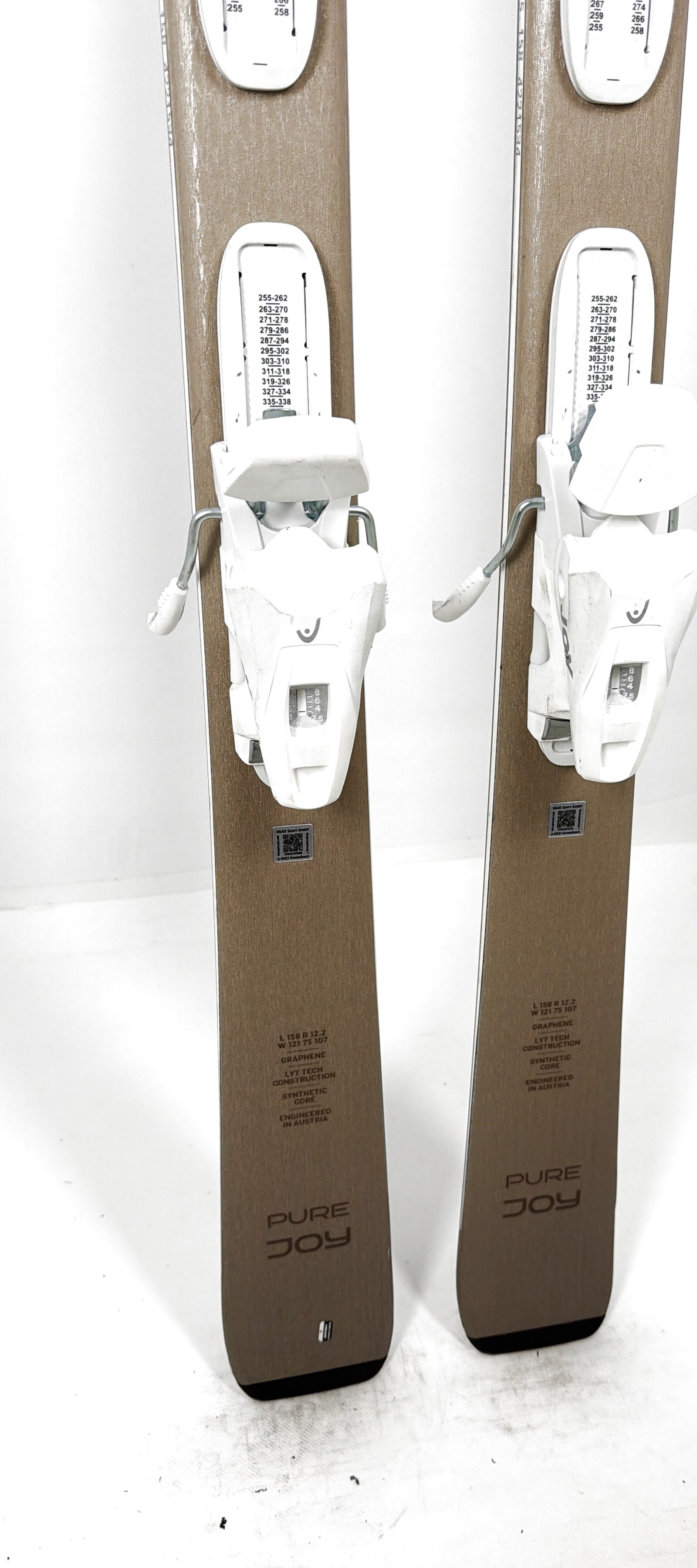 2027 Head Pure Joy Skis Tail