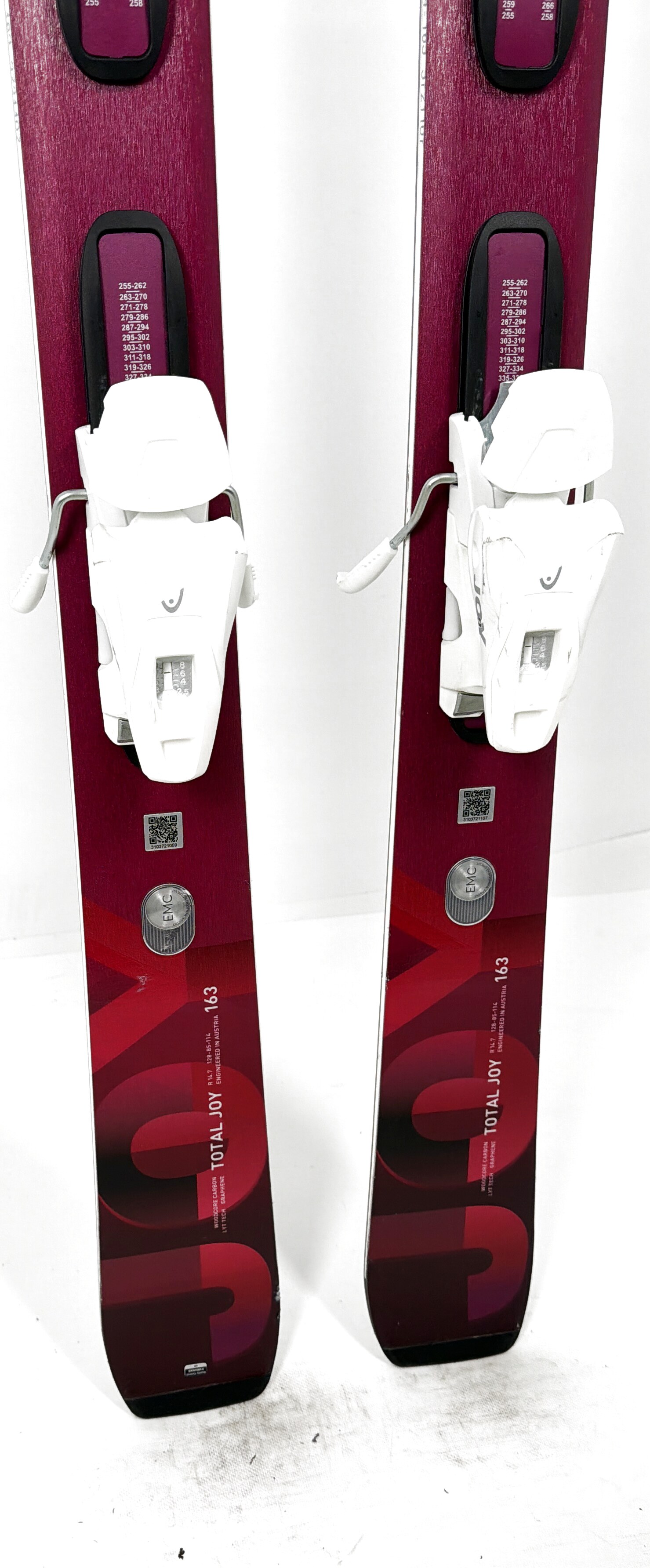 2026 Head Total Joy Skis Tail