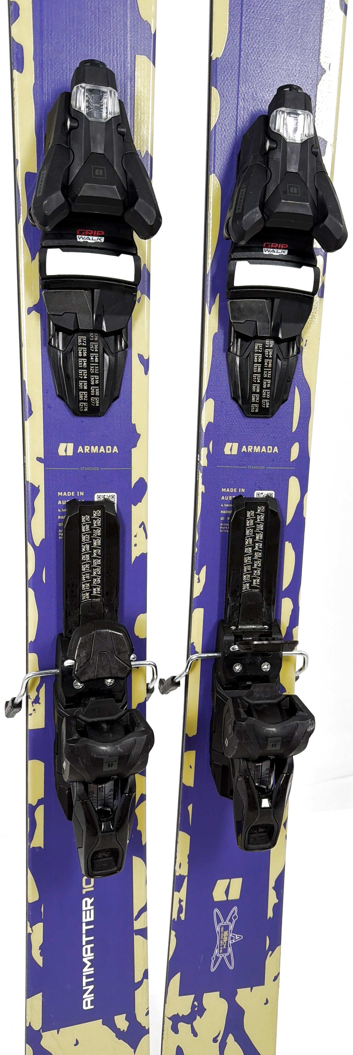 2027 Armada Antimatter 100 W Skis Mid