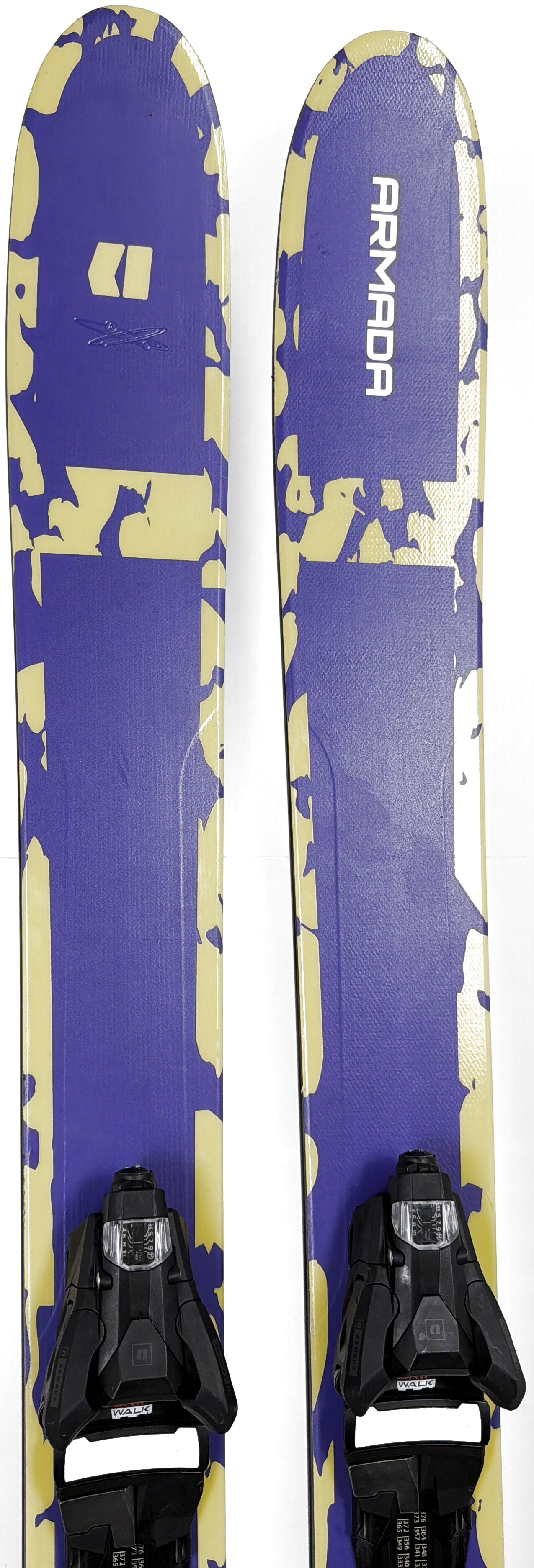 2027 Armada Antimatter 100 W Skis Tip