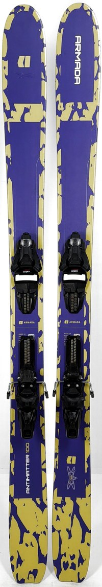 2027 Armada Antimatter 100 W Skis Topsheets