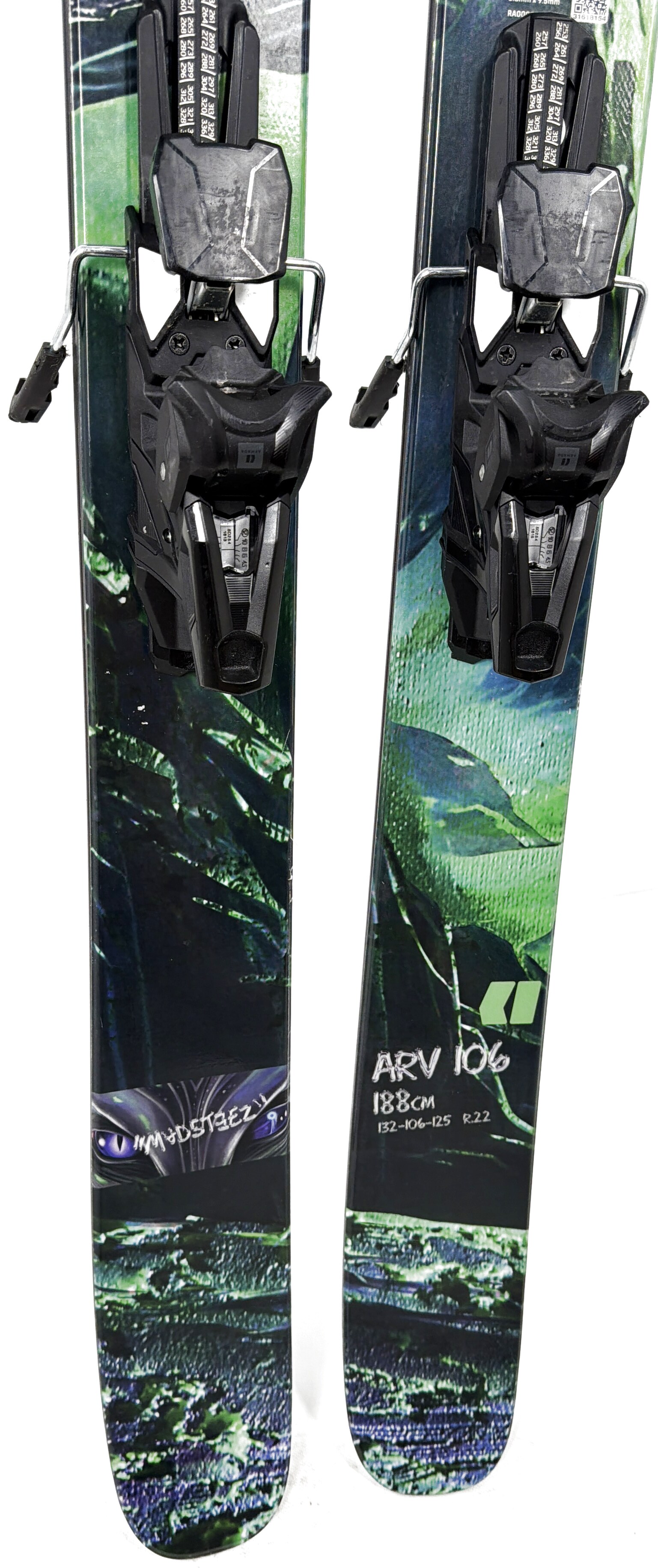 2027 Armada ARV 106 Skis Tail
