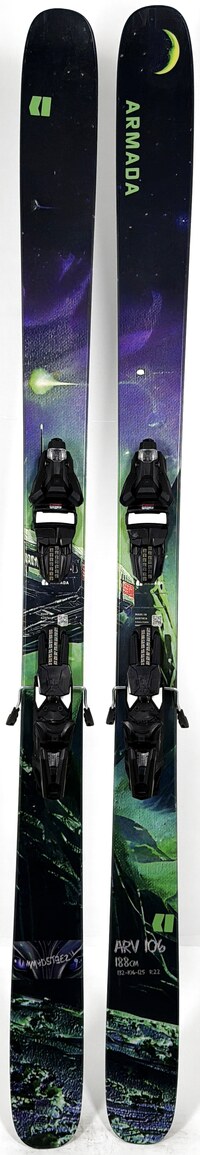 2027 Armada ARV 106 Skis Topsheets