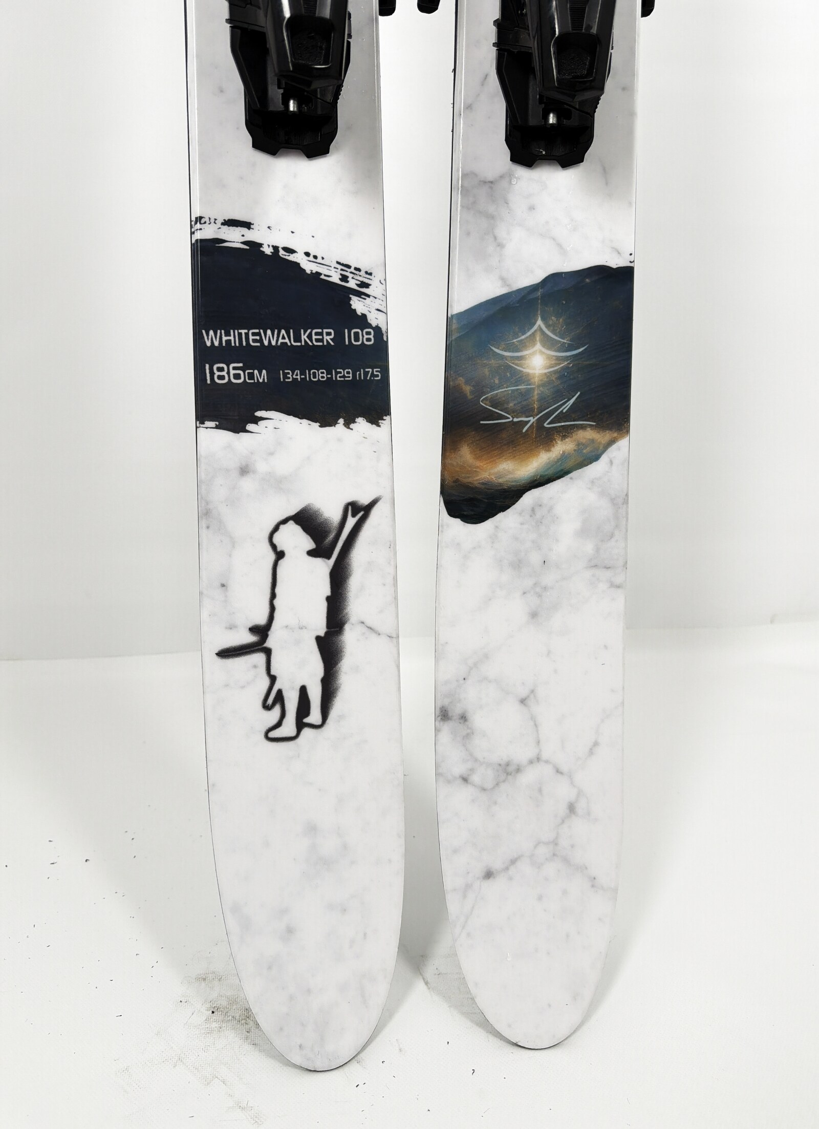 2027 Armada Whitewalker 108 Skis Tail