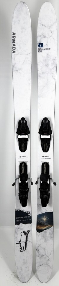 2027 Armada Whitewalker 108 Skis Topsheets