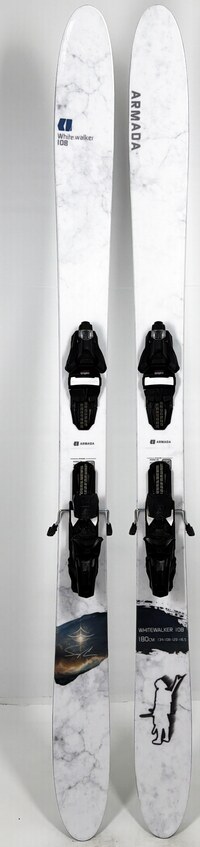 2027 Armada Whitewalker 108 Skis Topsheets